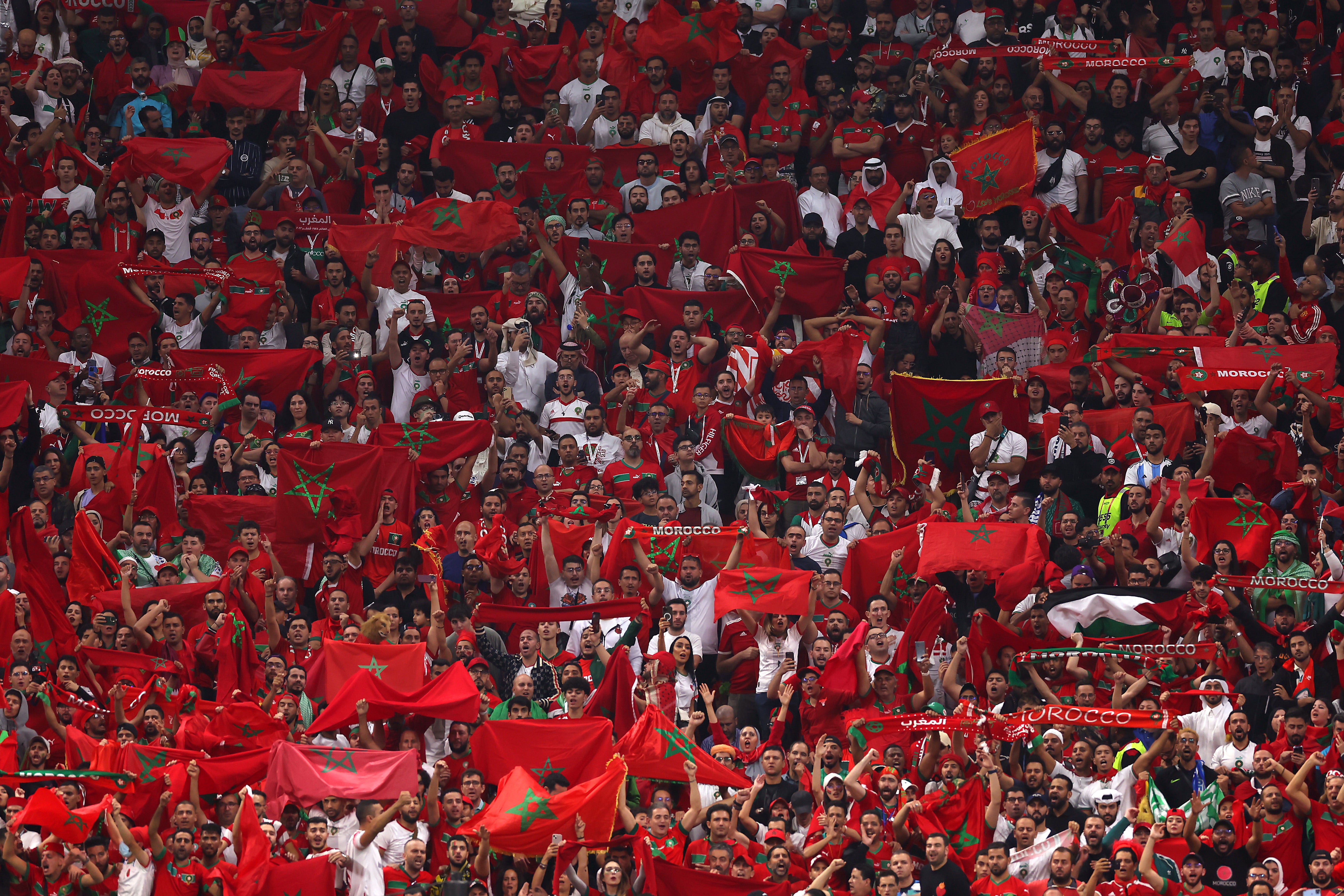 Los aficionados son la fuente de tanto colorido y ruido durante una Copa del Mundo, la representación de un deporte global que disfrutan las masas