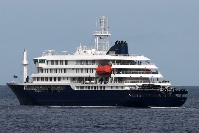 CRUCERO CON HANTAVIRUS