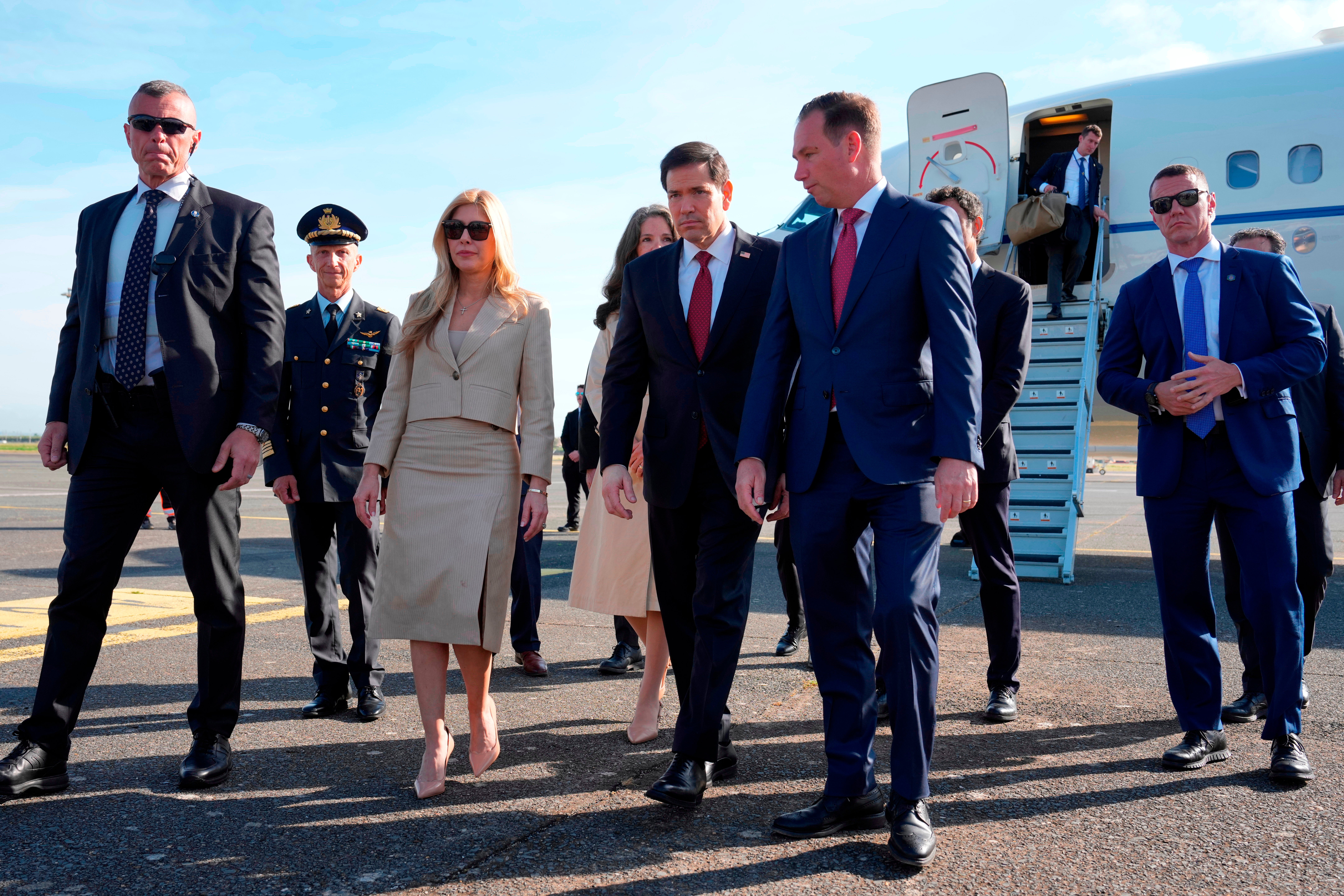 EUR-GEN VATICANO-EEUU-RUBIO