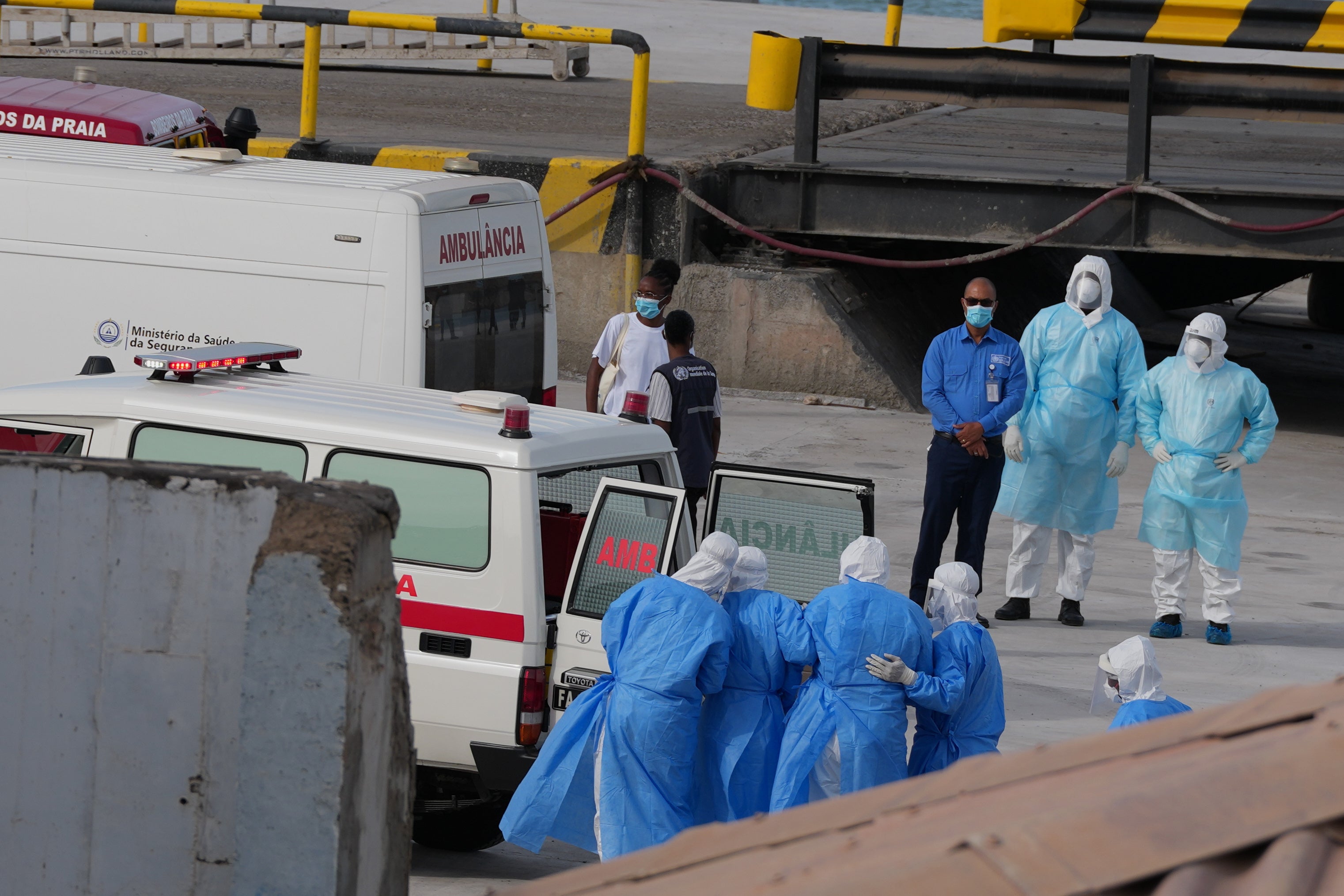 HANTAVIRUS EN CRUCERO