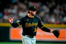 Paul Skenes tolera 2 hits en 8 innings y guía a los Piratas a vencer 1-0 a los D-backs