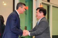 El presidente de Paraguay visita Taiwán mientras crece la presión de China