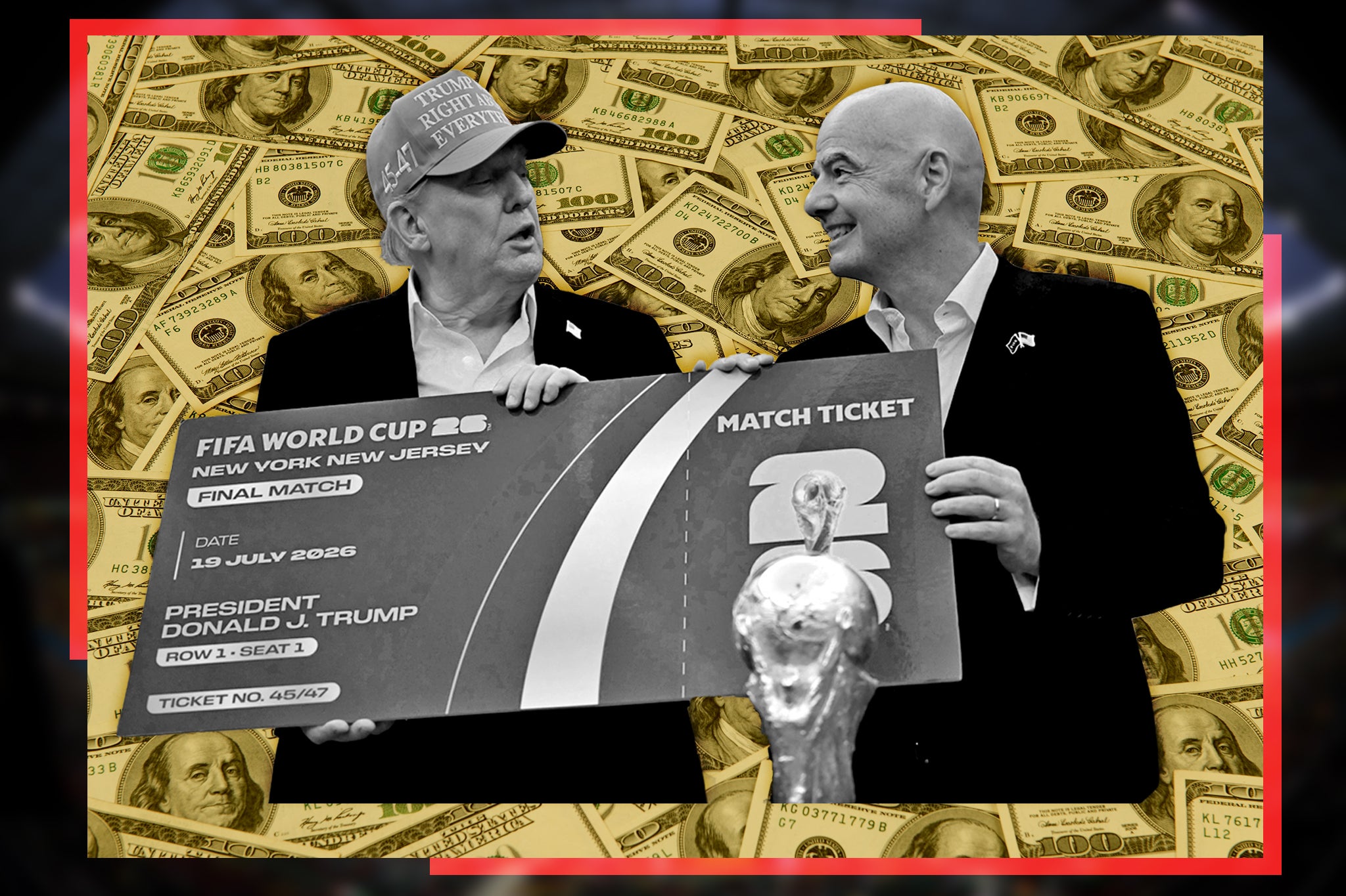 Cuando Estados Unidos fue sede del Mundial de 1994, la FIFA se negó a subir los precios de las entradas porque le preocupaba molestar a los aficionados. En 2026, la estrategia del organismo directivo dio un giro