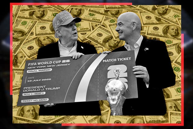 <p>Cuando Estados Unidos fue sede del mundial de 1994, la FIFA se negó a subir los precios de las entradas porque le preocupaba molestar a los aficionados. En 2026, la estrategia del organismo directivo dio un giro   </p>