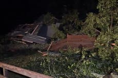 Tormentas en Mississippi dañan cientos de viviendas entre reportes de varios tornados