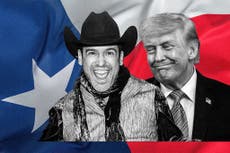 Quinceañeras y política: así conquista el voto latino este cantante
