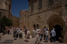 Israel acusa a un hombre judío de atacar a una monja cristiana en Jerusalén
