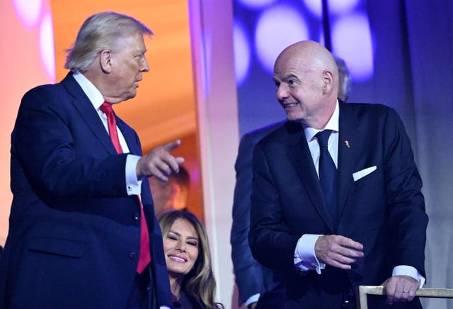 <p>El presidente de Estados Unidos, Donald Trump, criticó el alto precio de las entradas para el Mundial y aseguró que ni él pagaría por ellas</p>