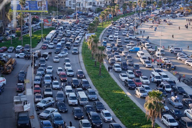 EEUU ISRAEL EVACUACIONES