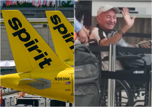 <p>Marcos Humberto Vindel Osorio, al que vemos aquí antes de embarcar en el fatídico vuelo de Honduras a Houston, se quedó solo antes de alejarse de la terminal del aeropuerto y adentrarse en una autopista, donde perdió la vida</p>