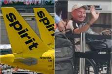 Spirit Airlines enfrenta demanda por presunto abandono de pasajero con demencia
