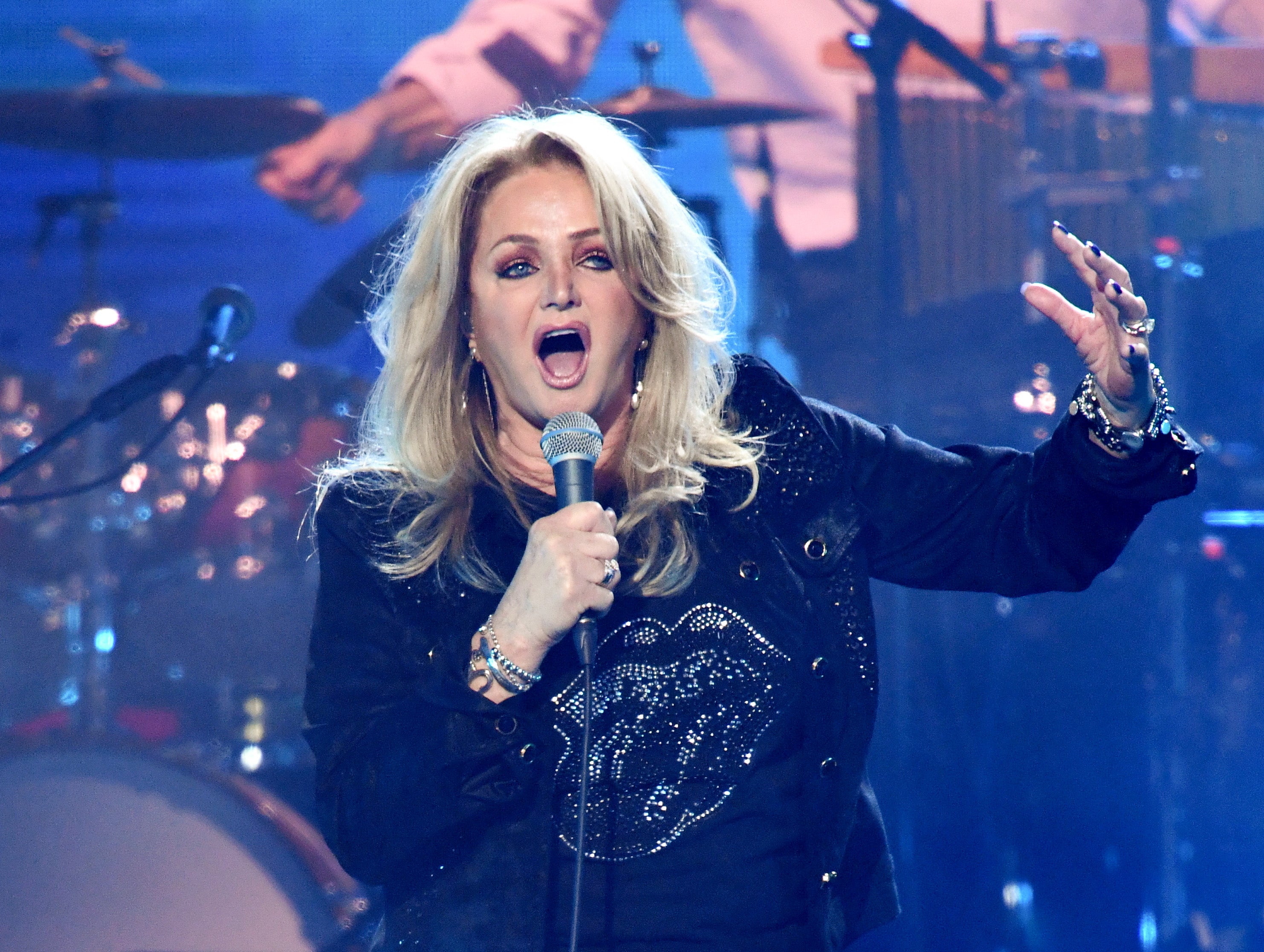 La cantante galesa Bonnie Tyler se encuentra recuperándose en un hospital de Portugal