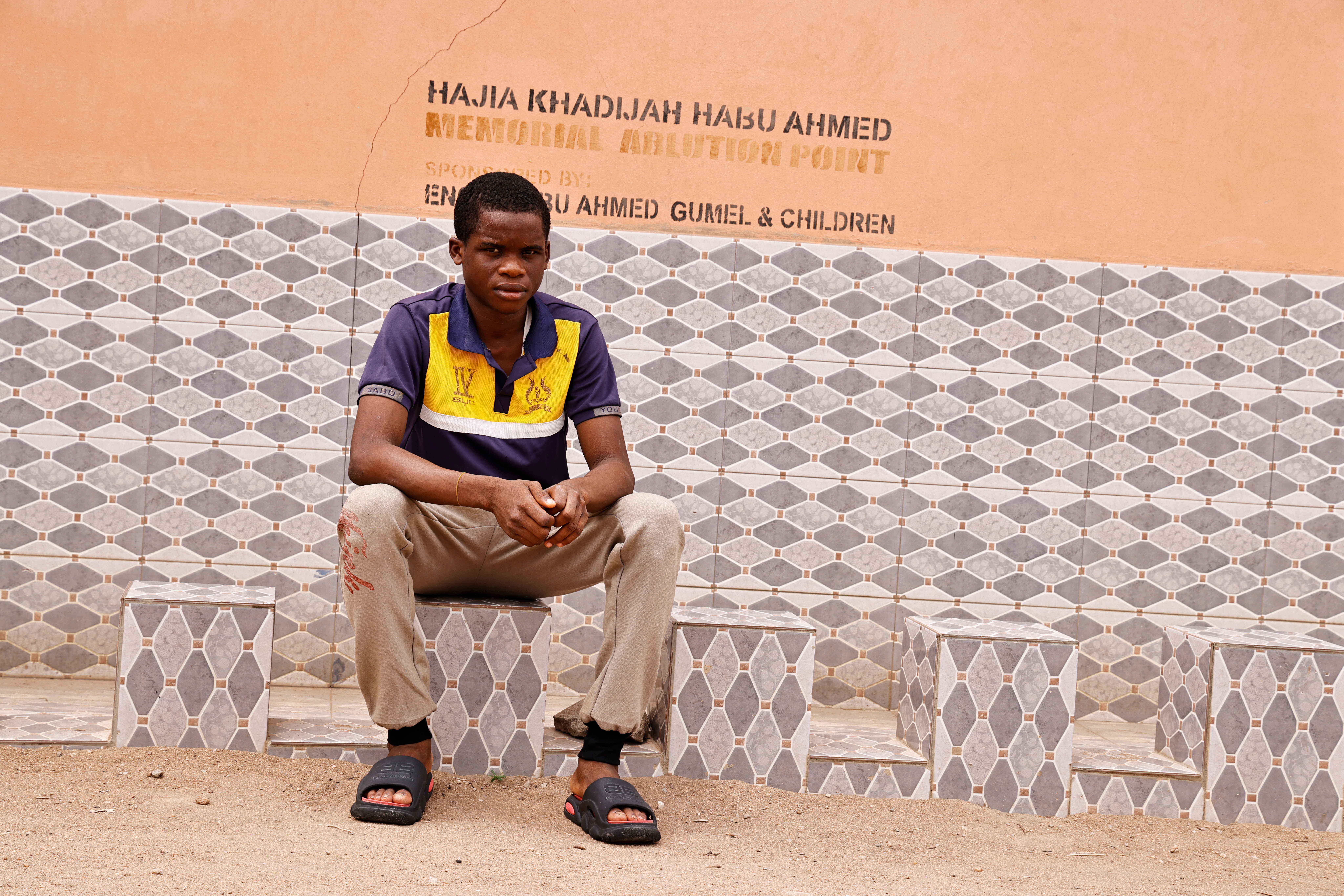 NIGERIA-NIÑOS RESCATADOS