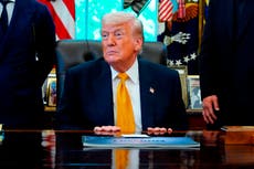 Trump dice que la UE tiene hasta el 4 de julio para aprobar acuerdo comercial o habrá más aranceles