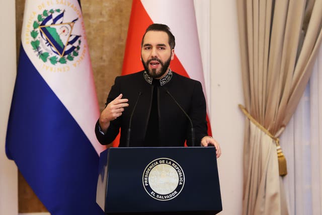 EL SALVADOR-BUKELE-REFORMA