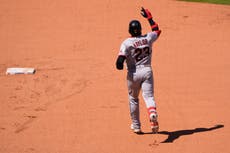 Bo Naylor pega jonrón de 3 carreras y asegura triunfo 8-5 de Guardianes sobre Reales