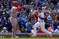 Conforto e Imanaga impulsan a Cachorros al vencer 8-3 a Rojos y sumar 9 triunfos seguidos