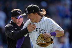McCarthy conecta grand slam y Rockies vencen 6-2 a Mets para cortar racha de 6 derrotas