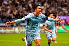 Cristiano Ronaldo llega a 100 goles en la Liga Profesional Saudí