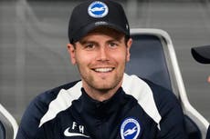 Fabian Hurzeler renueva contrato para seguir con el Brighton hasta el 2029