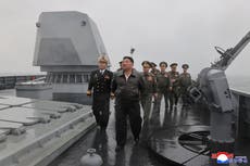 Norcorea desplegará nueva artillería capaz de alcanzar a Seúl y pondrá en servicio su 1er destructor