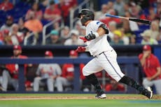 Marlins envían a Graham Pauley a Triple-A y convocan a dominicano Heriberto Hernández