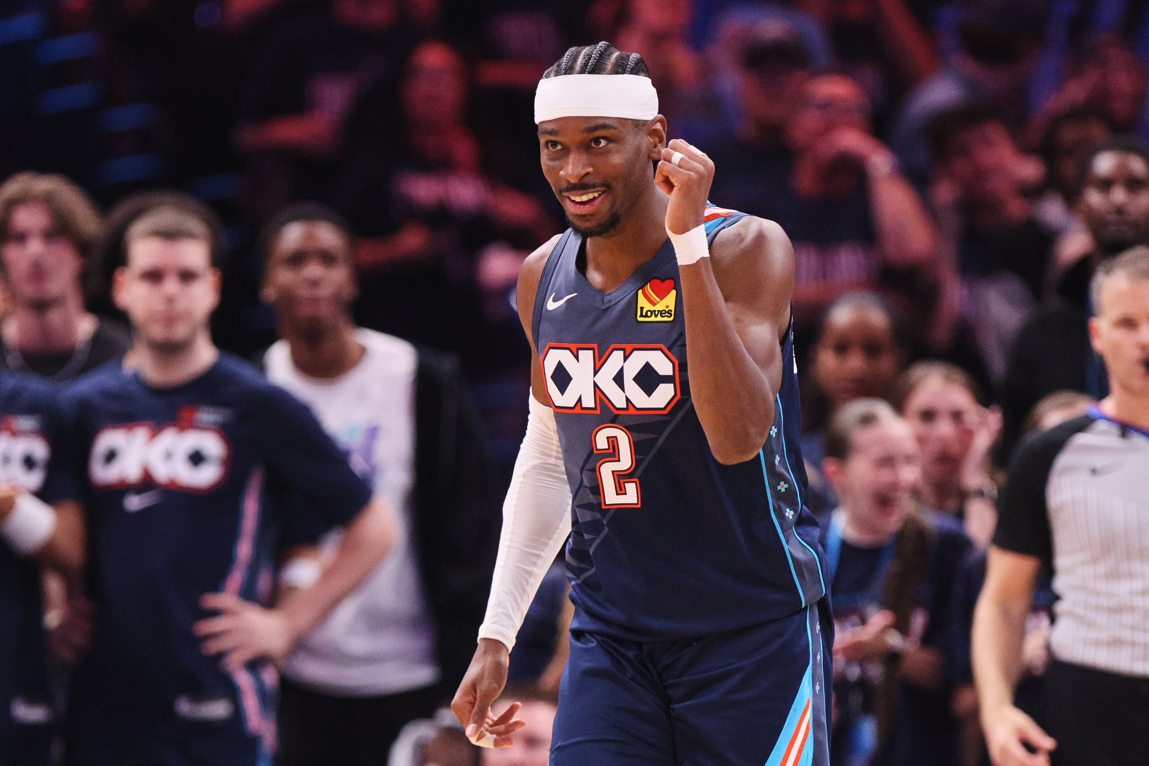 LAKERS-THUNDER
