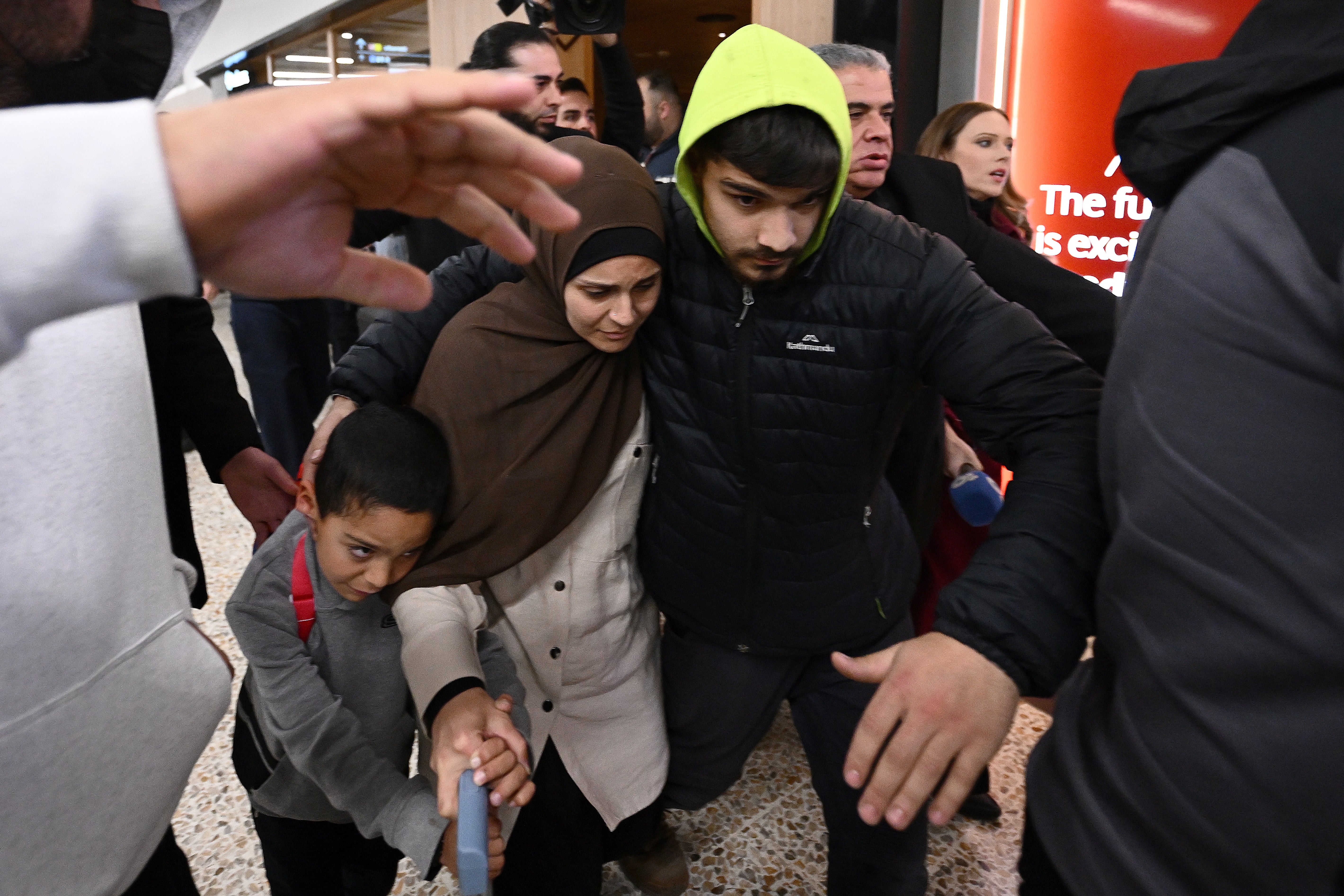 OCE-GEN AUSTRALIA-SIRIA-EI-FAMILIAS