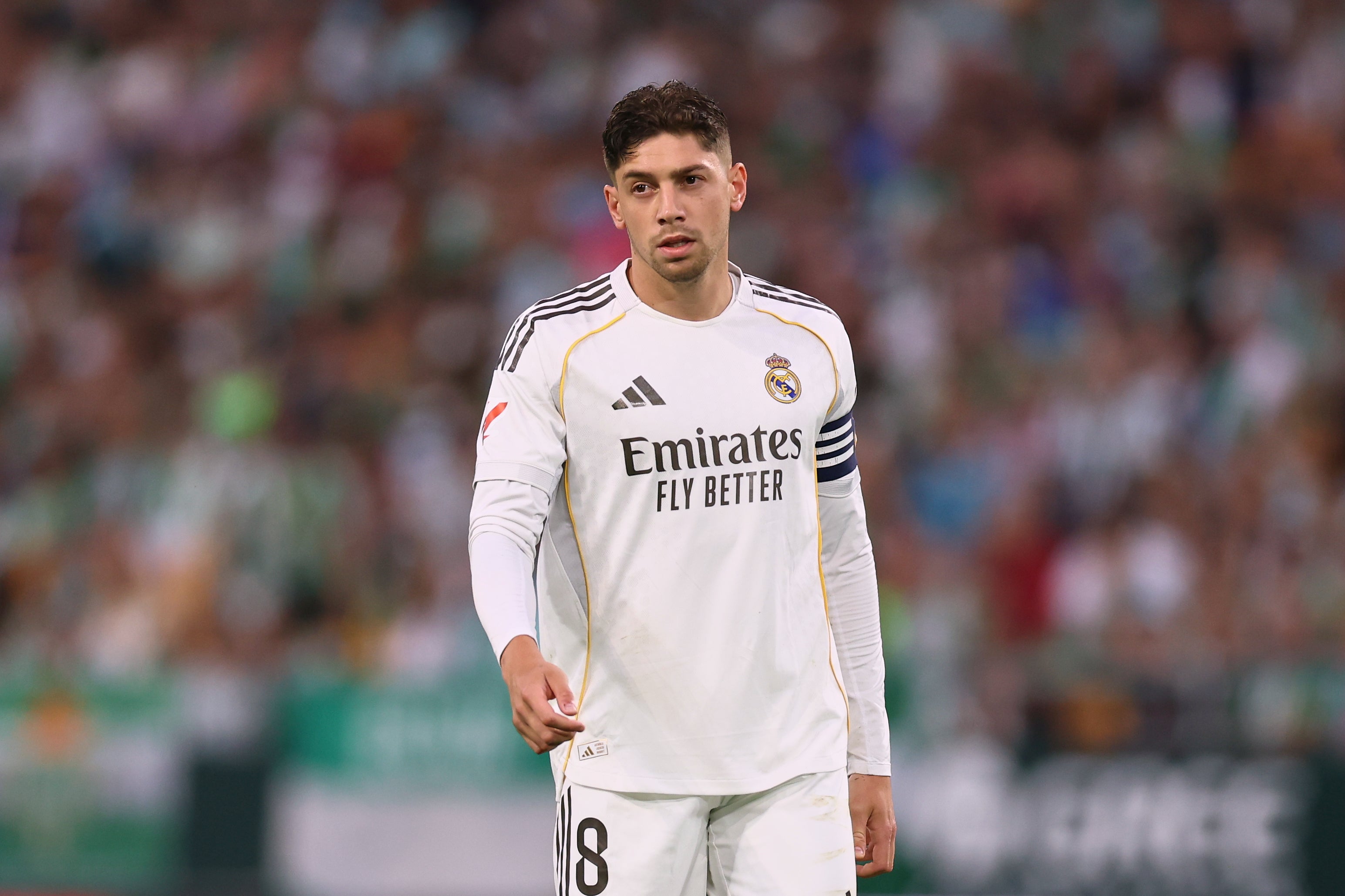 El Real Madrid abrió un “procedimiento disciplinario” contra Federico Valverde