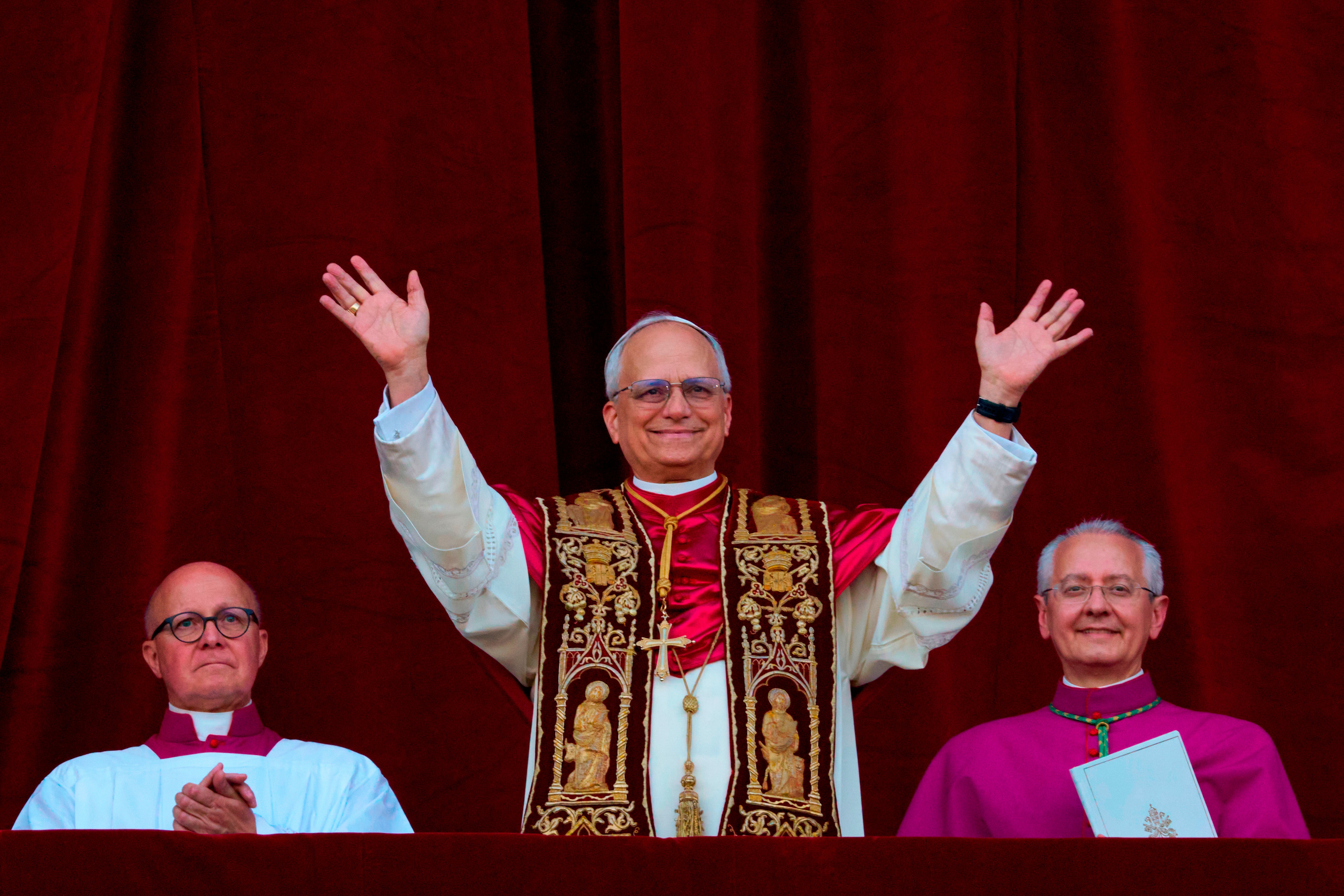 REP-GEN VATICANO-UN AÑO DE LEÓN XIV