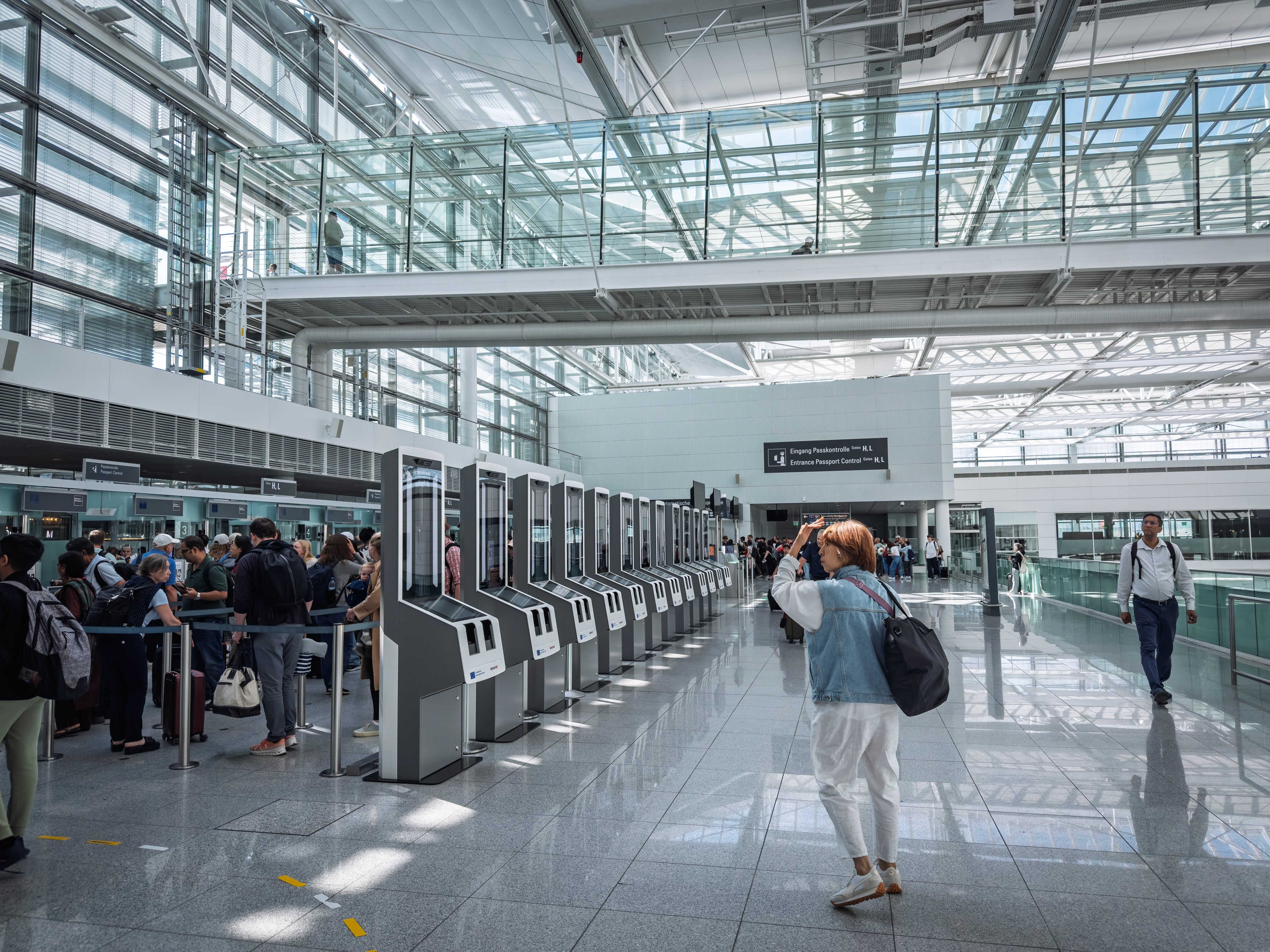 Los aeropuertos más afectados por el nuevo sistema de entrada de la UE