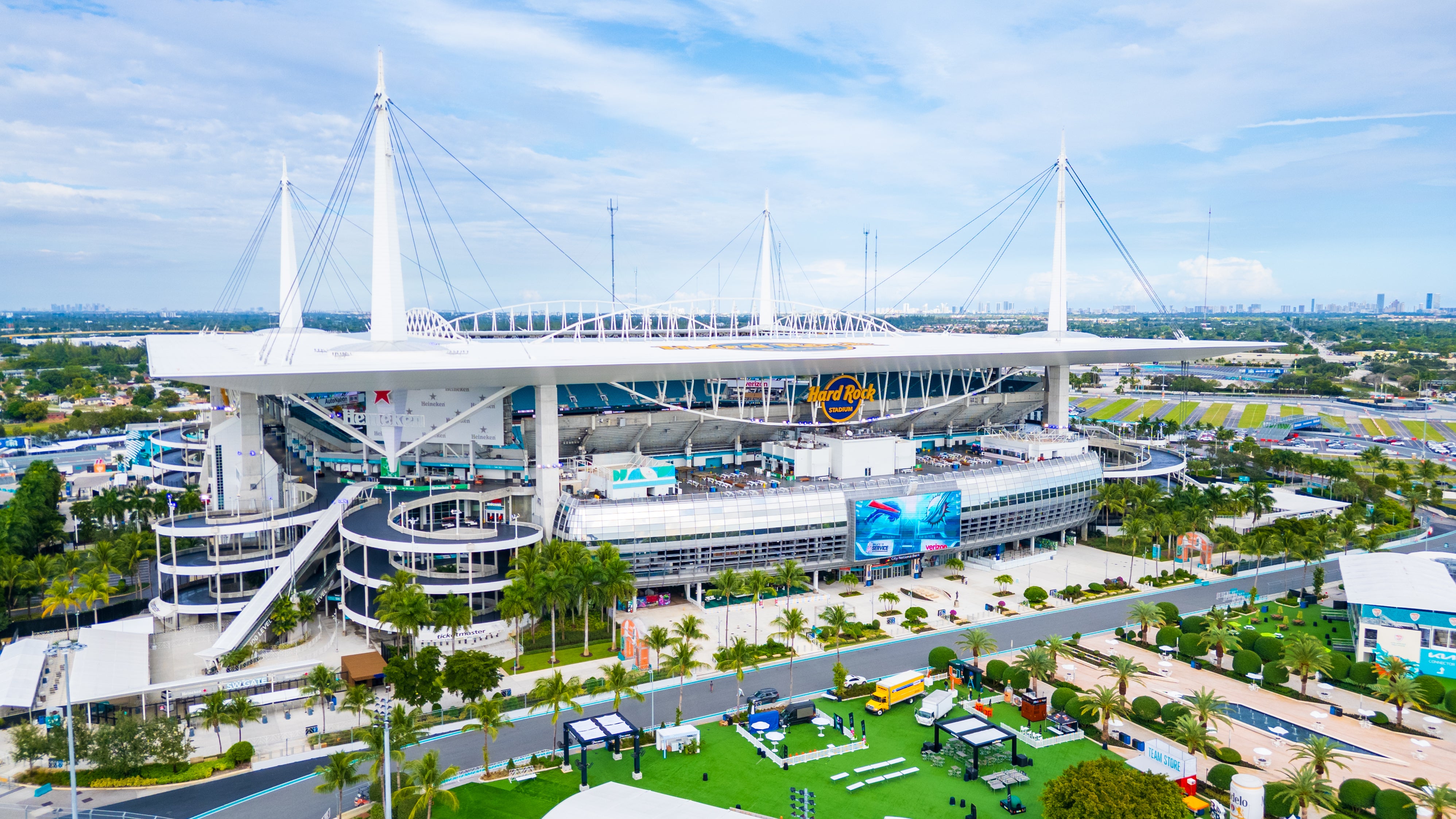 El Hard Rock Stadium de Miami será sede de siete partidos del Mundial