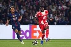 El astro canadiense Alphonso Davies se lesiona el isquiotibial a un mes del Mundial