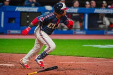Travis Bazzana conecta su 1er jonrón en Grandes Ligas y Guardianes se imponen 6-4 a Mellizos