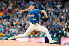 Misiorowski lanza llamas, poncha a 11 y Cerveceros blanquean 6-0 a Yankees