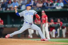 Cachorros vencen a Rangers 7-1 para su 2da racha de 10 triunfos de la temporada