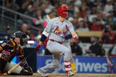 Cardenales vencen 6-0 a Padres con 9 ponches de McGreevy