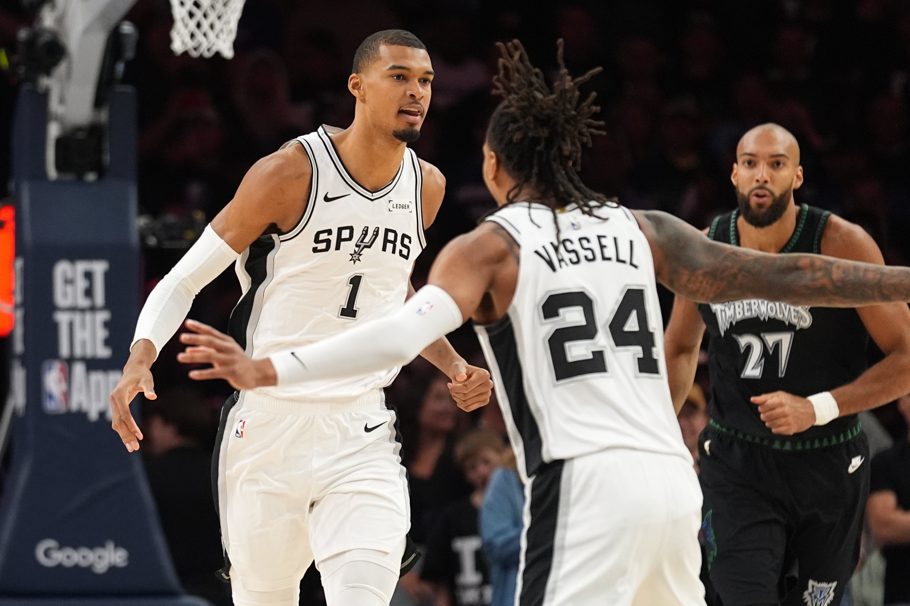 SPURS-TIMBERWOLVES