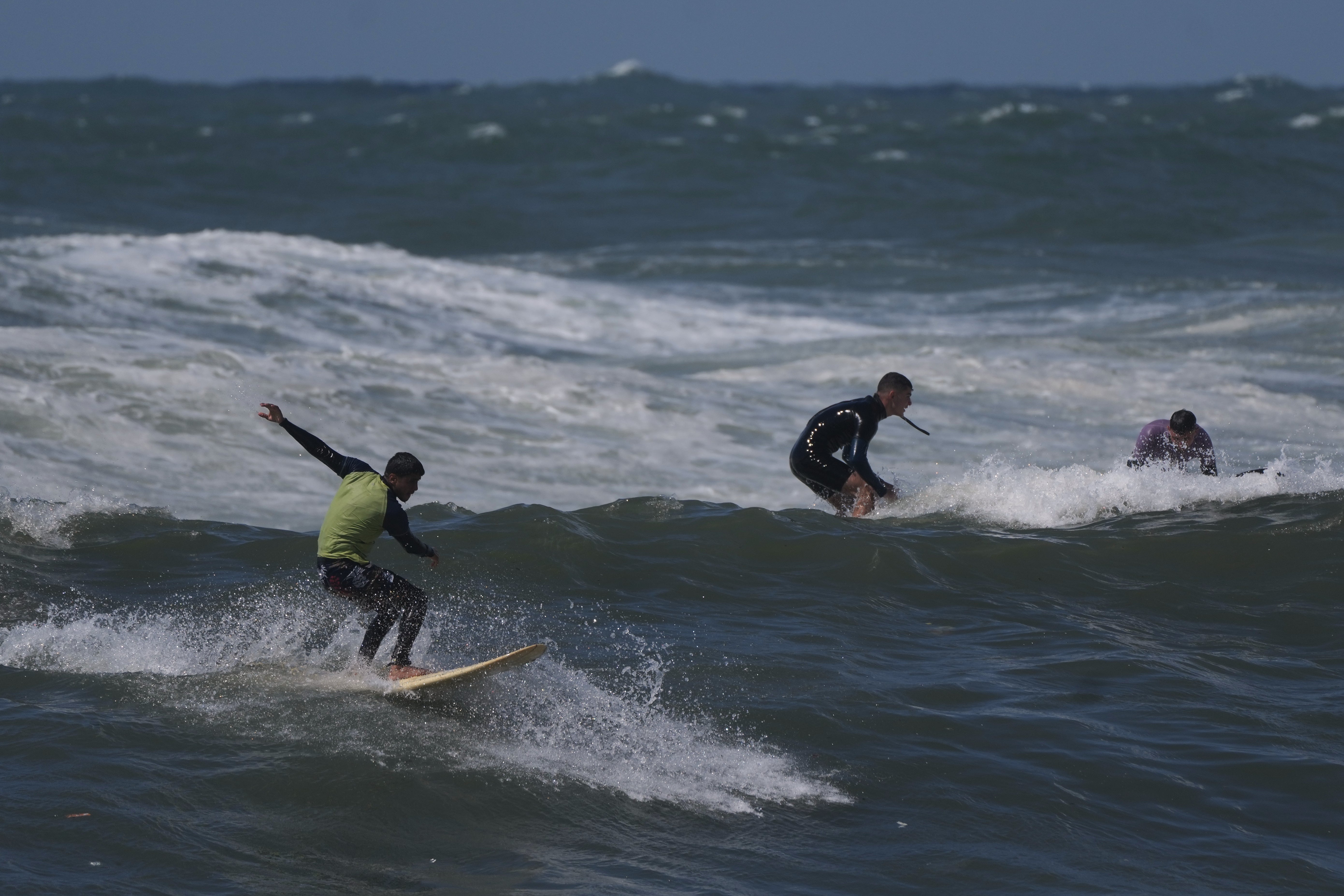 MOR-GEN GAZA-SURF