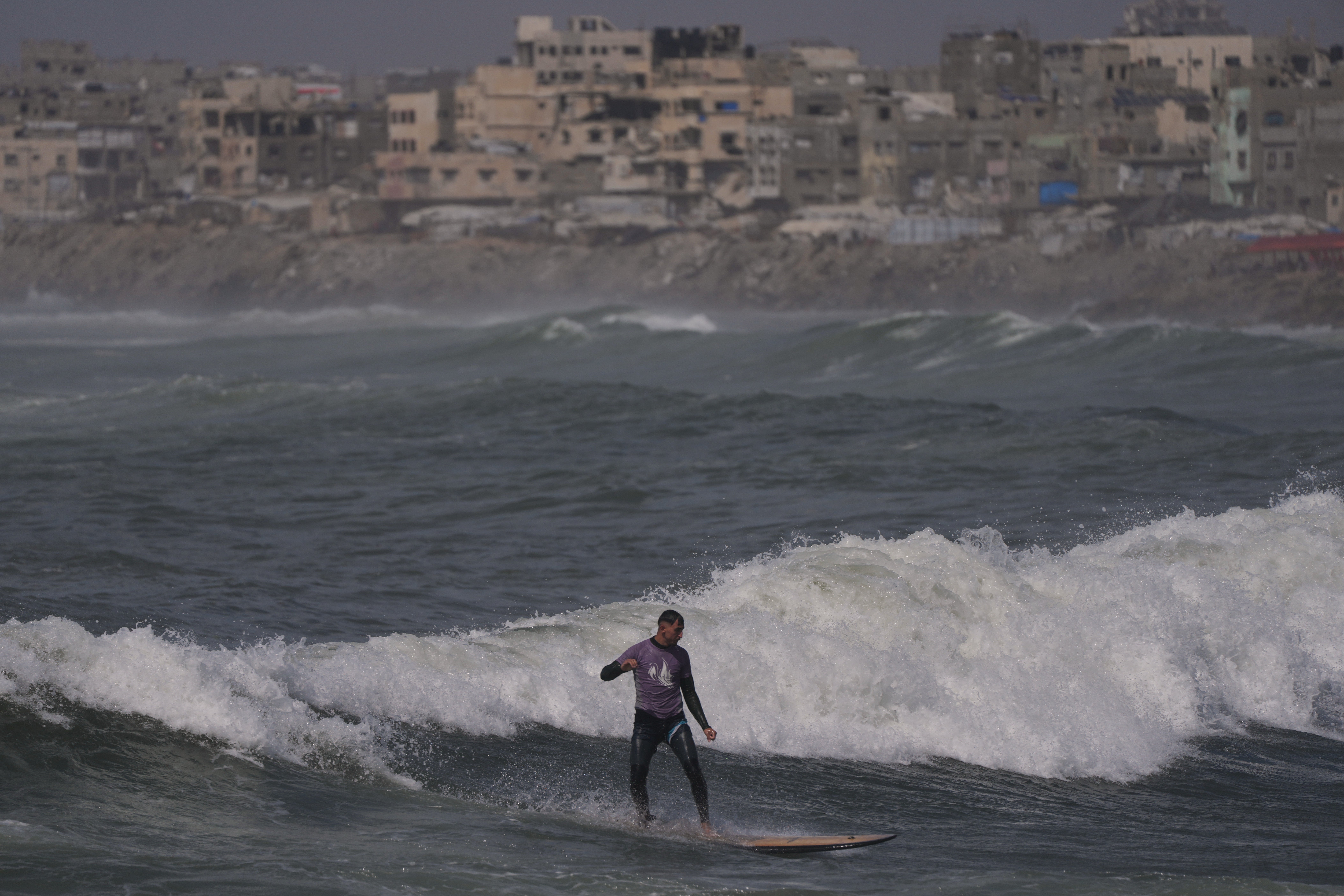MOR-GEN GAZA-SURF