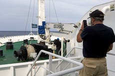 Jefe de la OMS supervisará la evacuación de pasajeros y tripulación del crucero con hantavirus