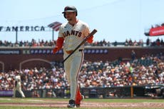 Gigantes traspasan al cátcher Patrick Bailey a los Guardianes y envían a Bo Naylor a la Triple-A
