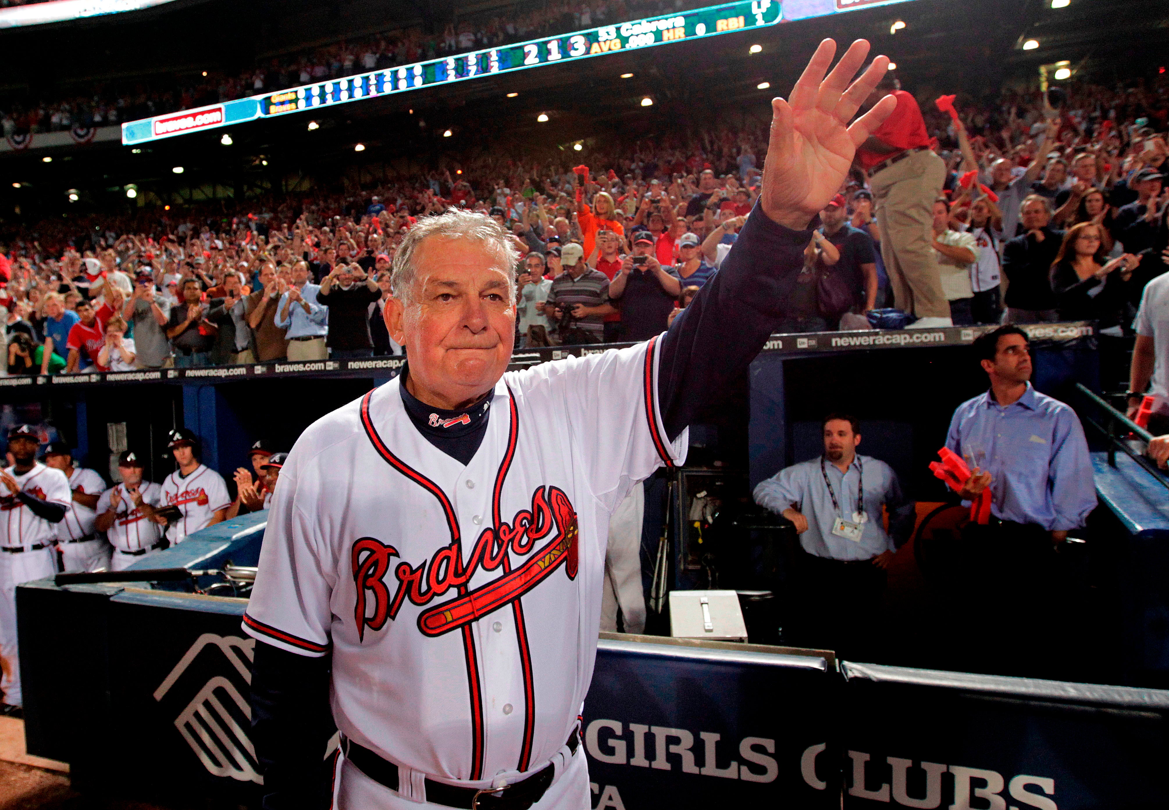 BOBBY COX-DECESO
