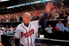 Atlanta anuncia que el exmánager Bobby Cox falleció a los 84 años