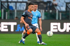 Lautaro anota de nuevo y el campeón de la Serie A Inter vence a Lazio antes de la Copa Italia