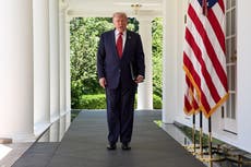 Trump dice que Rusia y Ucrania aceptaron su petición de tregua e intercambio de prisioneros