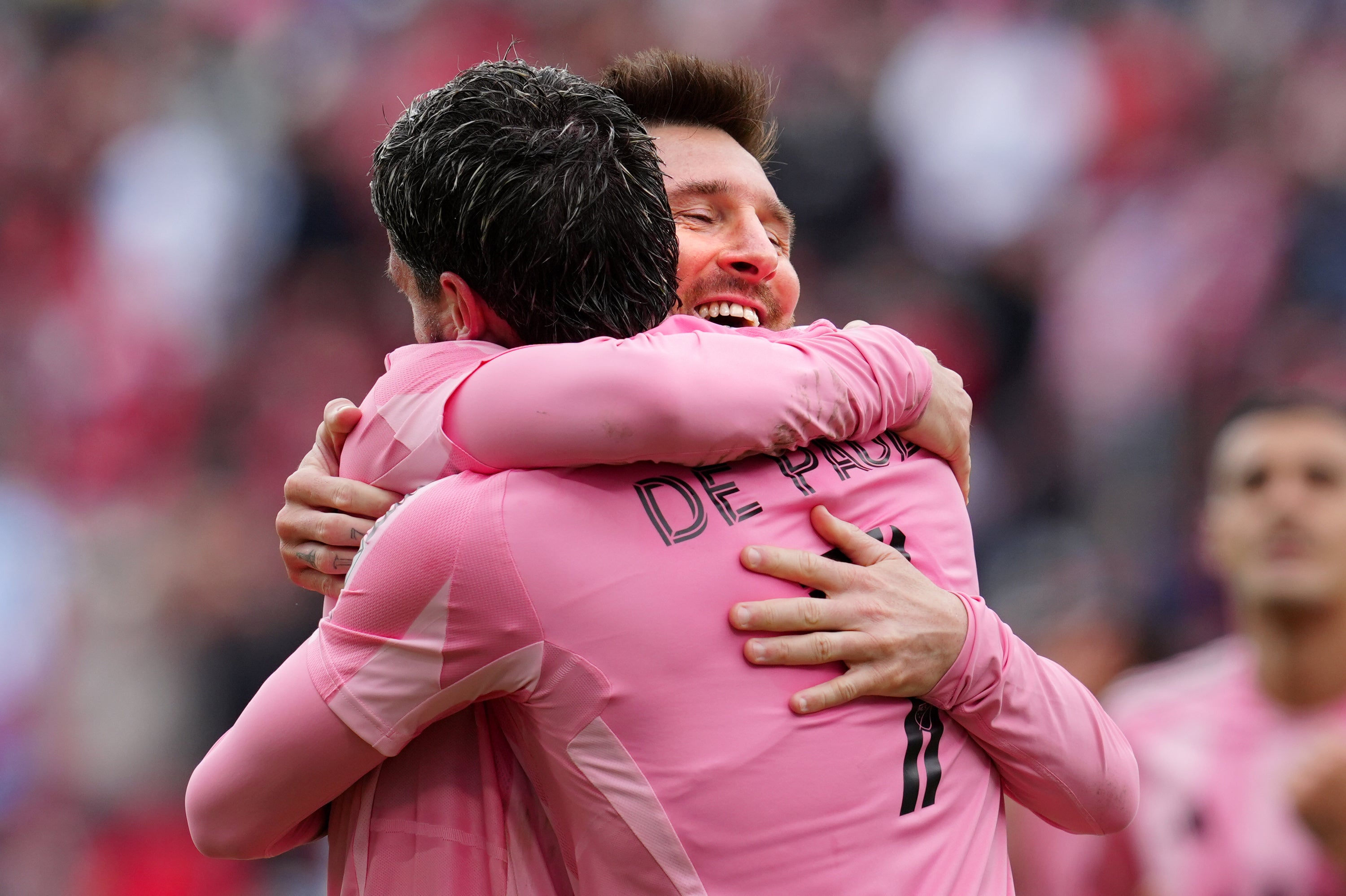 Lionel Messi llega a 100 contribuciones de gol en triunfo 4-3 del Inter Miami ante Toronto