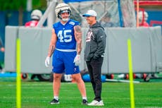 Harbaugh considera primer minicampamento con Giants un ensayo más que competencia