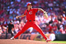 Buena apertura de Chase Burns y gran ataque en 5to inning ayudan a Rojos a triunfar 3-1 sobre Astros