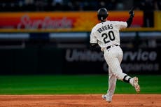 Miguel Vargas conecta 2 jonrones y Medias Blancas vencen a Luis Castillo y Marineros por 6-1